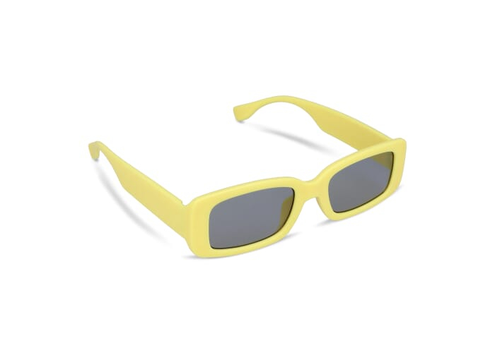 Lunettes de soleil RPC promotionnelles Charli Jaunes clair